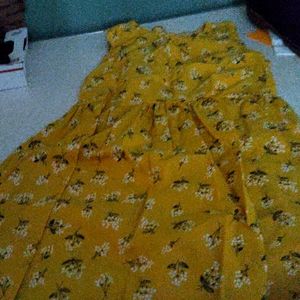 Yellow dress